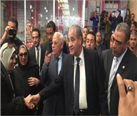 وزير التموين ومحافظ بورسعيد يتفقدان مشروعات جديدة اليوم