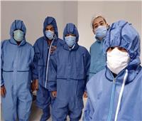 استبدال مفصل الحوض لـ«مسنة» مصابة بفيروس كورونا في مستشفى بئر العبد