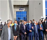 وزير التموين يشيد بـ«بازار بورسعيد» الجديد‎