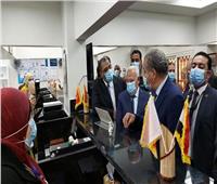 وزير التموين ومحافظ بورسعيد يفتتحان أول مركز تموين تكنولوجي