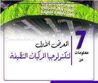 إنفوجراف | 7 معلومات عن المعرض الأول لتكنولوجيا المركبات النظيفة