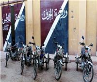 توزيع دراجات بخارية على «ذوي الهمم» بأسوان