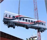 خاص| وصول 22 عربة سكة حديد روسية جديدة إلى ميناء الإسكندرية 