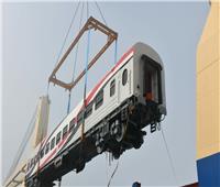 وزير النقل يعلن وصول 22 عربة سكة حديد جديدة لميناء الإسكندرية| صور 