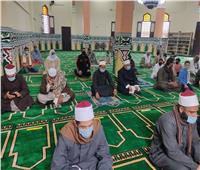 مسجدان جديدان بحوش عيسي بتكلفة 2 مليون جنيه|صور