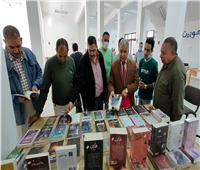  تفعيل المنصة الإليكترونية بكلية الاستزراع السمكي بالعريش