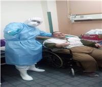 مستشفى قفط بقنا يعلن تعافي 7 حالات من مصابي كورونا