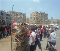 بورسعيد تحاصر سوق «الحمام» خوفاً من «كورونا»