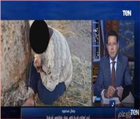 ربط شاب في جذع شجرة بالمقابر لمدة 3 سنوات بالشرقية
