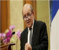 وزير خارجية فرنسا يشارك في الاجتماع الرباعي المخصص لعملية السلام بالقاهرة