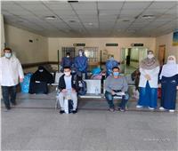 ارتفاع عدد المتعافين من كورونا بمستشفى «قفط» بقنا | صور 