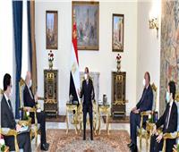 الرئيس السيسي: نتطلع لنقل التكنولوجيا الفرنسية في المجالات التنموية بمصر