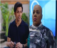  مفاجآت مسلسل في بيتنا روبوت.. شيماء سيف صلعاء وهشام جمال يقص شعره