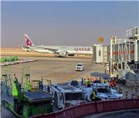 عاجل | مطار برج العرب يستقبل منتخب قطر لكرة اليد 