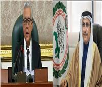 رئيس البرلمان العربي يهنيء «جبالي» بعد انتخابه رئيسًا للبرلمان