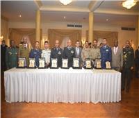 القوات المسلحة تحتفل بتسليم شهادات الاعتماد الدولية «ISO» للكلية الجوية