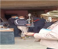مصادرة 37 شيشة في حملات على المقاهي بشبرا الخيمة