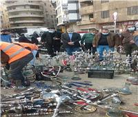 حى شرق الإسكندرية: ضبط 150 شيشة بعدد من المقاهي