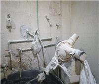 إعدام 57 كيلو أغذية فاسدة في بني سويف