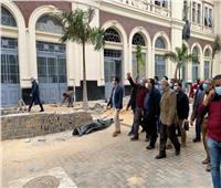 رئيس «السكة الحديد» يتفقد محطة مصر بالإسكندرية لمتابعة انتظام العمل