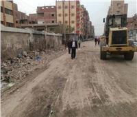 القضاء على تجمعات القمامة في حي ثان بالإسماعيلية | صور