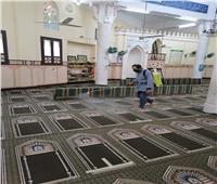 «الأوقاف» تواصل حملتها لتعقيم المساجد لمواجهة «كورونا».. صور