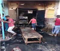 انفجار أسطوانة «بوتاجاز» داخل مخبز بلدي بقنا