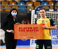 نجوم السويد ومقدونيا: ما تقوم به مصر في تنظيم البطولة أمر رائع
