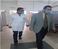 مرور مفاجئ لوكيل وزارة الصحة بالمنوفية على مستشفى تلا المركزي