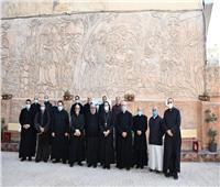 الأنبا باخوم يعقد اجتماعا بمجمع الكهنة بالإسكندرية