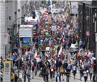 عشرة آلاف مشارك بمظاهرة مناهضة للكمامات في فيينا