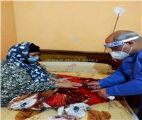 تعافي وخروج 5 حالات كورونا من مستشفى المنشاوي بالغربية