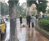 «الفيضة الكبرى» مستمرة.. أمطار غزيرة ورياح تجتاح الإسكندرية| صور