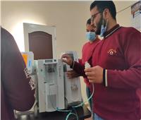 تماثل ٧ حالات للشفاء من فيروس كورونا في مستشفيات سيناء