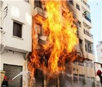 إخماد حريق بوحدة سكنية في المنيا دون إصابات