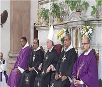 سفير الفاتيكان يشارك قداس «عيد الغطاس» بأسوان