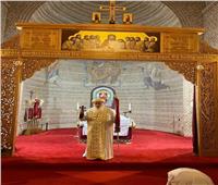 الأنبا أرساني يترأس «قداس الغطاس» بدير الأمير تواضروس المشرقي بهولندا 