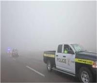 انتشار مكثف لقوات الشرطة لتأمين السائقين أثناء الطقس السيئ 