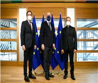 أمين العليا للأخوة الإنسانية ورئيس المجلس الأوروبي يبحثان التعاون المشترك 
