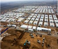 يستوعب 4 آلاف مصاب.. الصين تبنى معسكرًا جديدًا لمرضى كورونا| صور