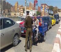 تحرير527 مخالفة مرورية في أسوان وضبط 6 سائقين «متعاطين»