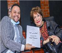 سميحة أيوب تنضم لأسرة مسرحية «ألمظ وسي عبده»