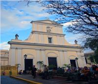 كاتدرائية سان خوان باوتيستا.. ثاني أقدم كنيسة حول العالم