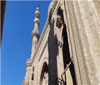 بث شعائر صلاة الجمعة من داخل مسجد الرفاعى بمصر القديمة