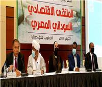 وزيرا التجارة والصناعة بمصر والسودان يترأسان الإجتماع الأول لمجلس الأعمال