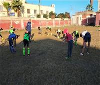 شباب وأطفال كفر الشيخ يشاركون في مبادرة «إلعب رياضتك وزود مناعتك»