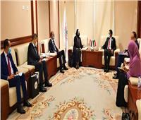 وزيرة التجارة تختتم مباحثاتها مع كبار المسئولين بالحكومة السودانية