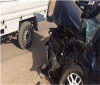 إصابة 5 أشخاص في حادث تصادم في بني سويف