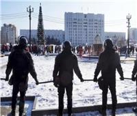 موسكو: نحو 20 مصابا بكورونا شاركوا في مظاهرة وسط العاصمة
