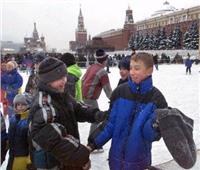 قلق شعبي في روسيا بسبب زج الأطفال في تجمعات غير قانونية